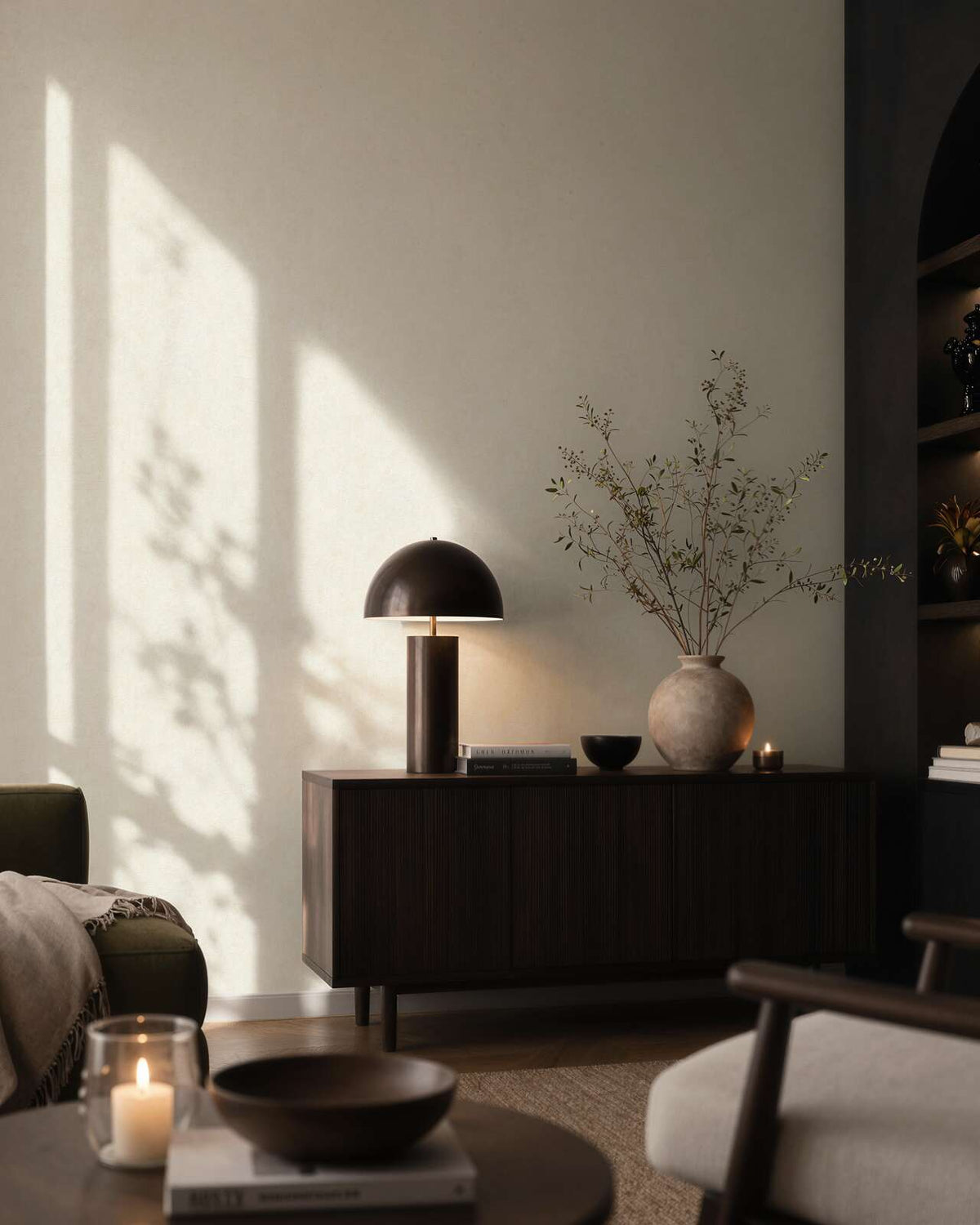 The Mauve Nook | Warm Beige & Cream Luxe