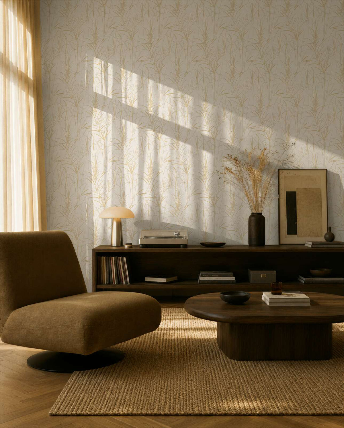 The Pistachio Nook | Earthy Brown & Cream Luxe