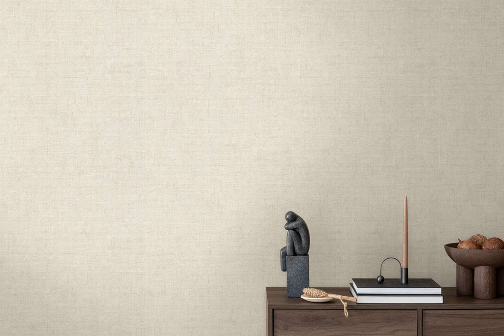 The Dust Veil | Warm Beige & Cream Luxe