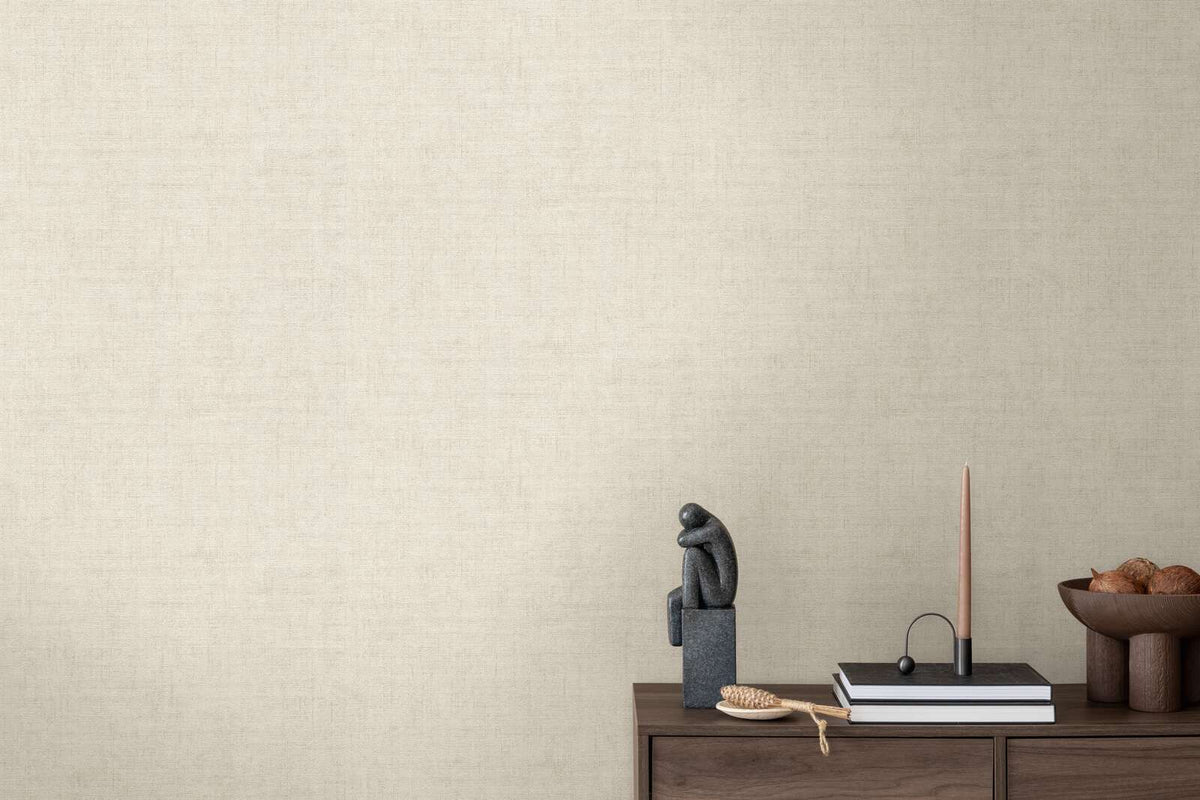 The Dust Veil | Warm Beige & Cream Luxe