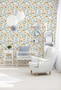 The Acorn Loft | Blue Azure & Earthy Brown Luxe