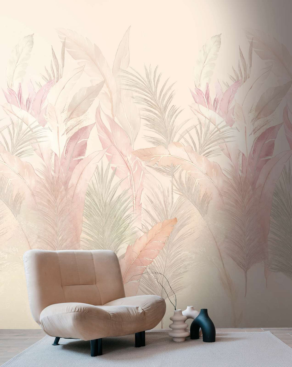The Jasper Cloister | Warm Beige & Kaleidoscope Luxe