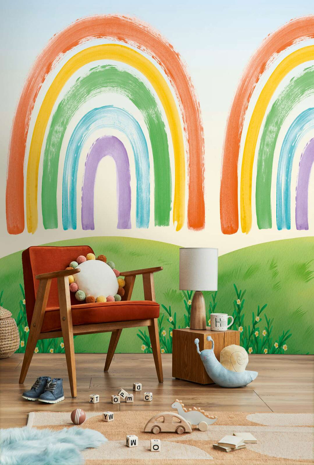 The Confetti Canopy | Kaleidoscope Playroom Luxe