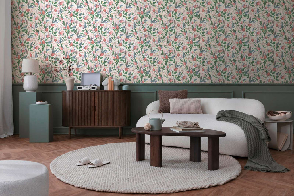 The Amber Solarium | Colourful Kaleidoscope & Sage Luxe