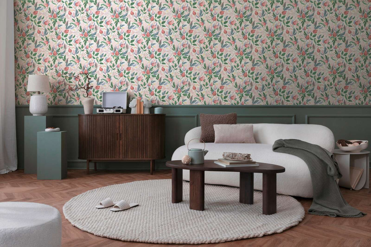 The Amber Solarium | Colourful Kaleidoscope & Sage Luxe