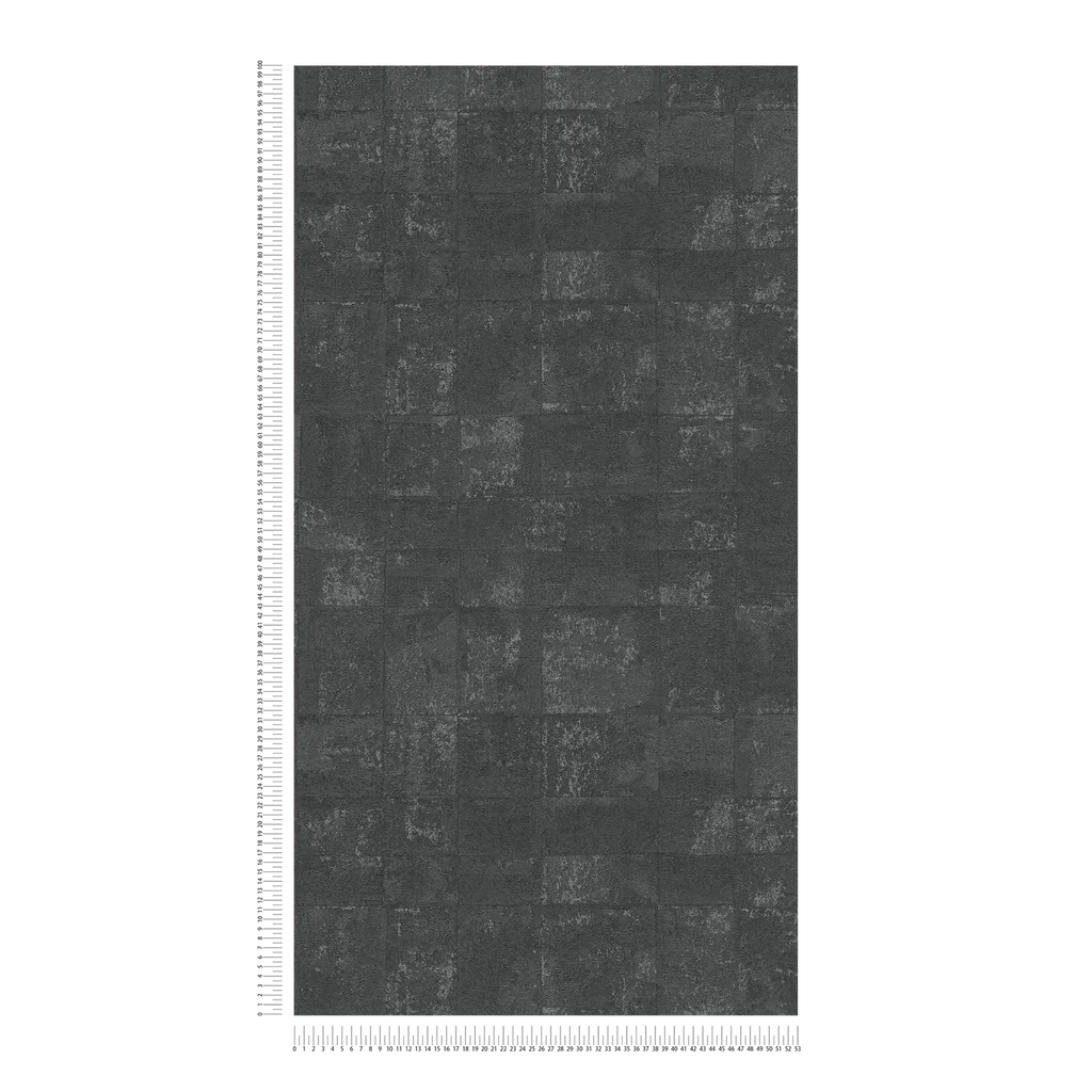 The Low Tide Cloth | Deep Black & Smoked Grey Luxe