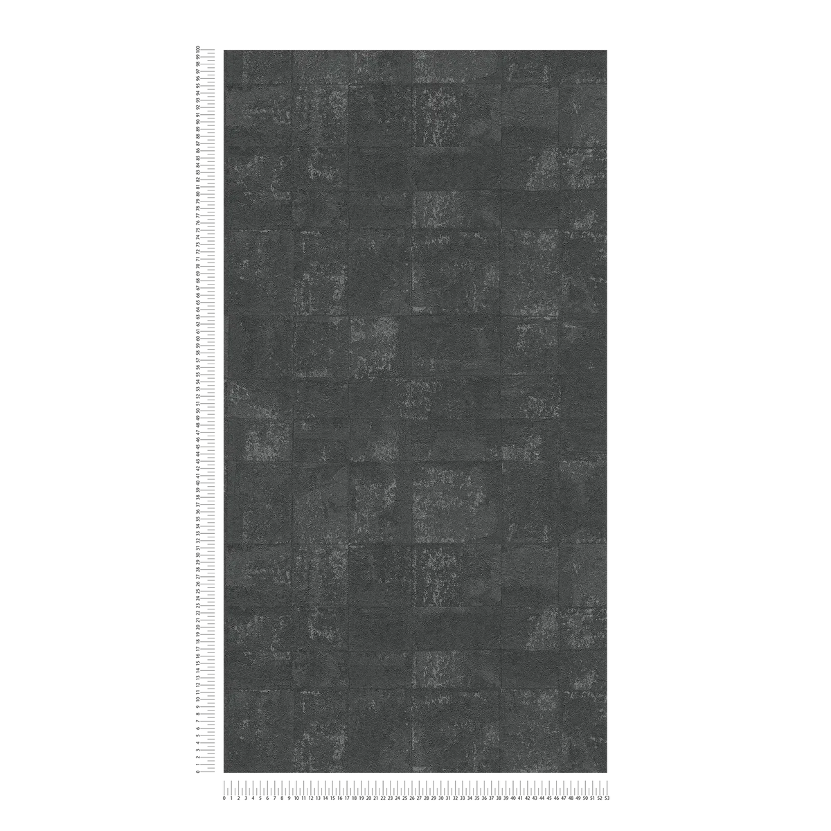 The Low Tide Cloth | Deep Black & Smoked Grey Luxe