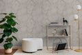 The Fossil Terrace | Cream & Luminous White Luxe