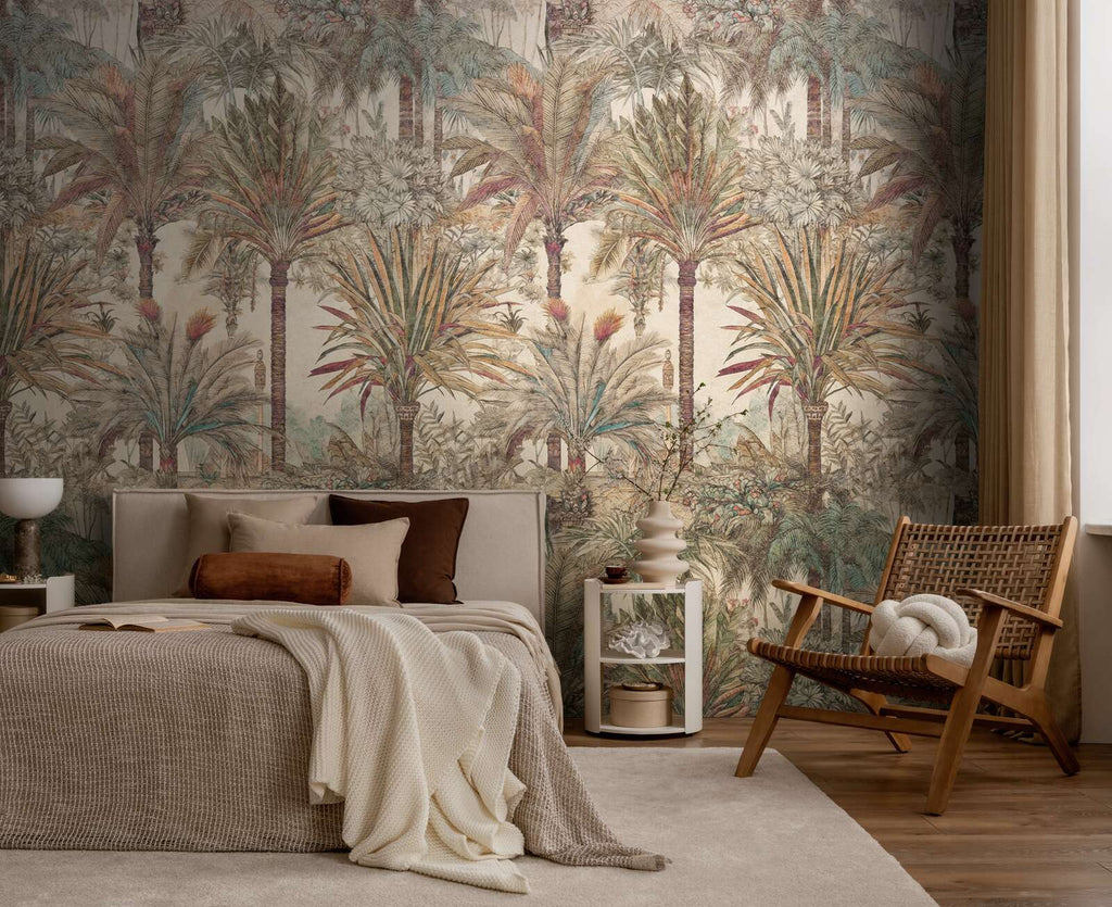 The Heather Cloister | Warm Beige & Sage Luxe