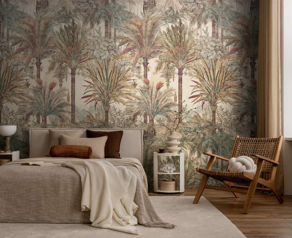 The Heather Cloister | Warm Beige & Sage Luxe