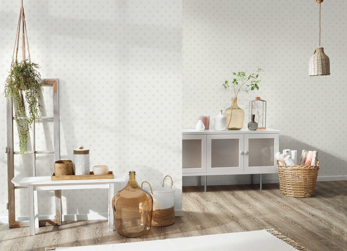 The Quince Loft | Warm Beige & Luminous White Luxe