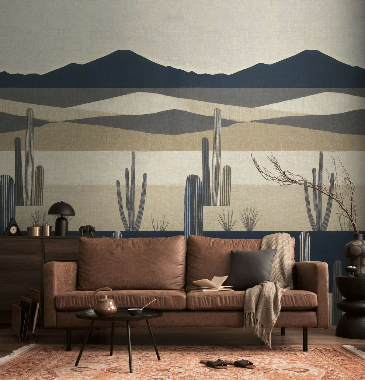 The Husk Oratory | Deep Black & Earthy Brown Luxe