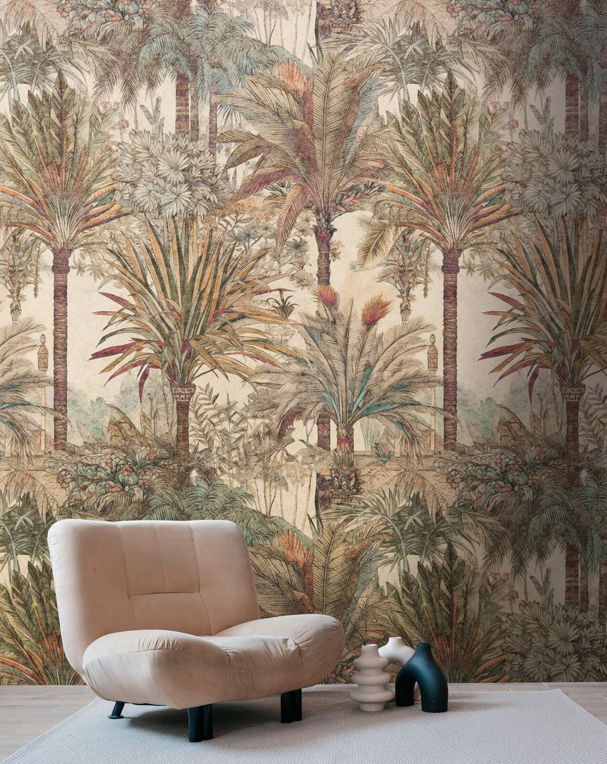 The Heather Cloister | Warm Beige & Sage Luxe