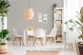 The Crimson Atrium | Warm Beige & Earthy Brown Luxe