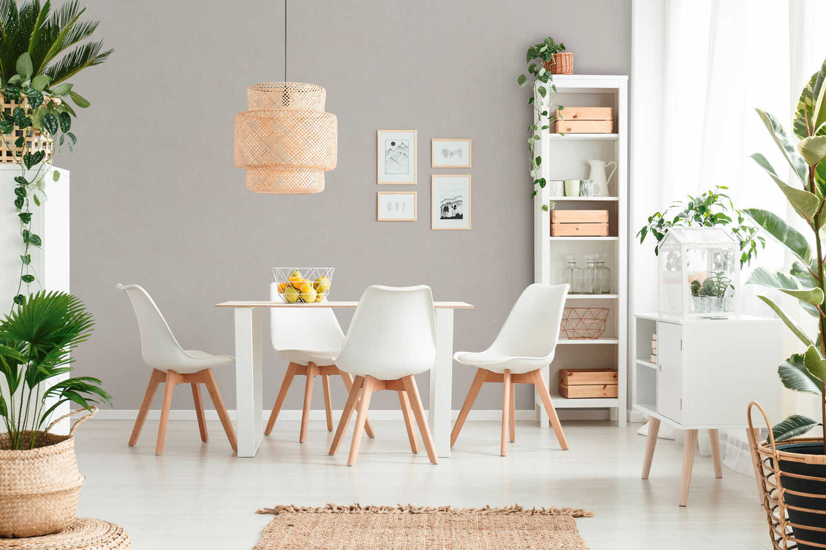 The Crimson Atrium | Warm Beige & Earthy Brown Luxe