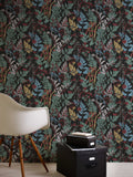 The Blush Atrium | Deep Black & Kaleidoscope Luxe
