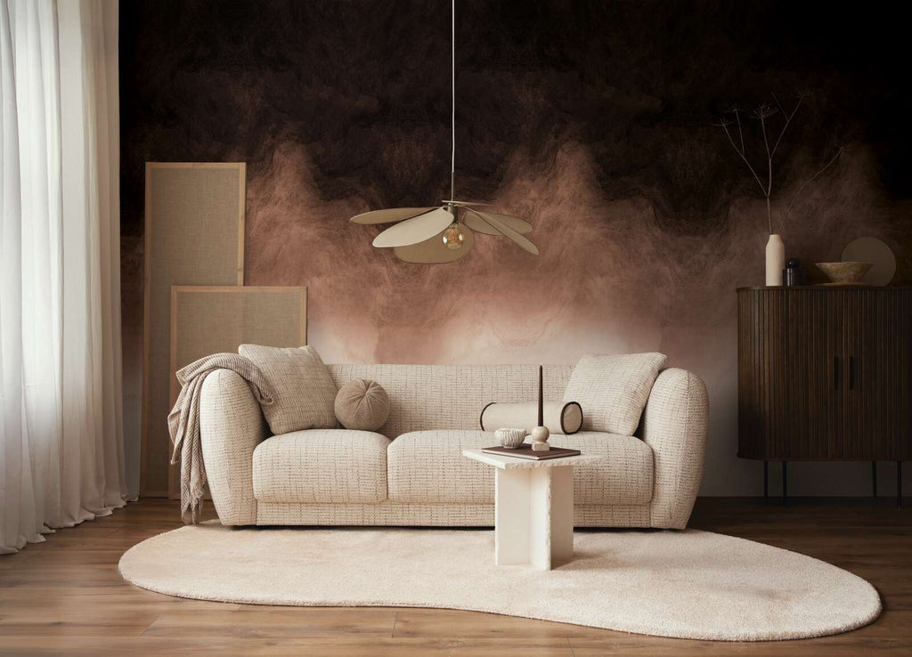 The Marl Hall | Deep Black & Earthy Brown Luxe