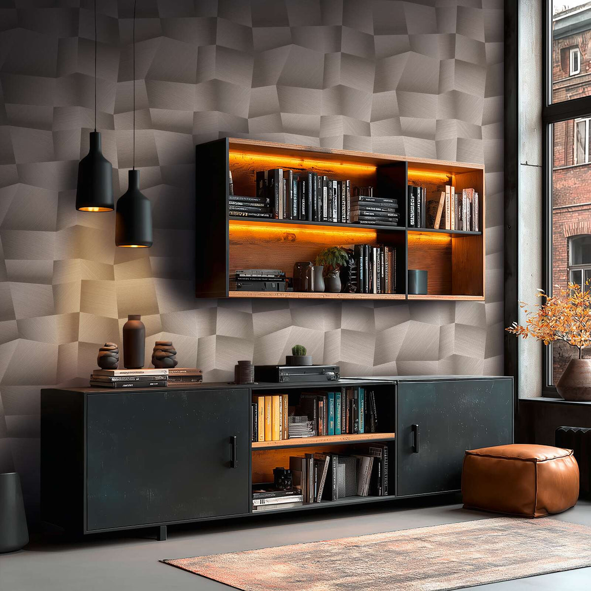 The Prism Angle | Smoked Grey Luxe