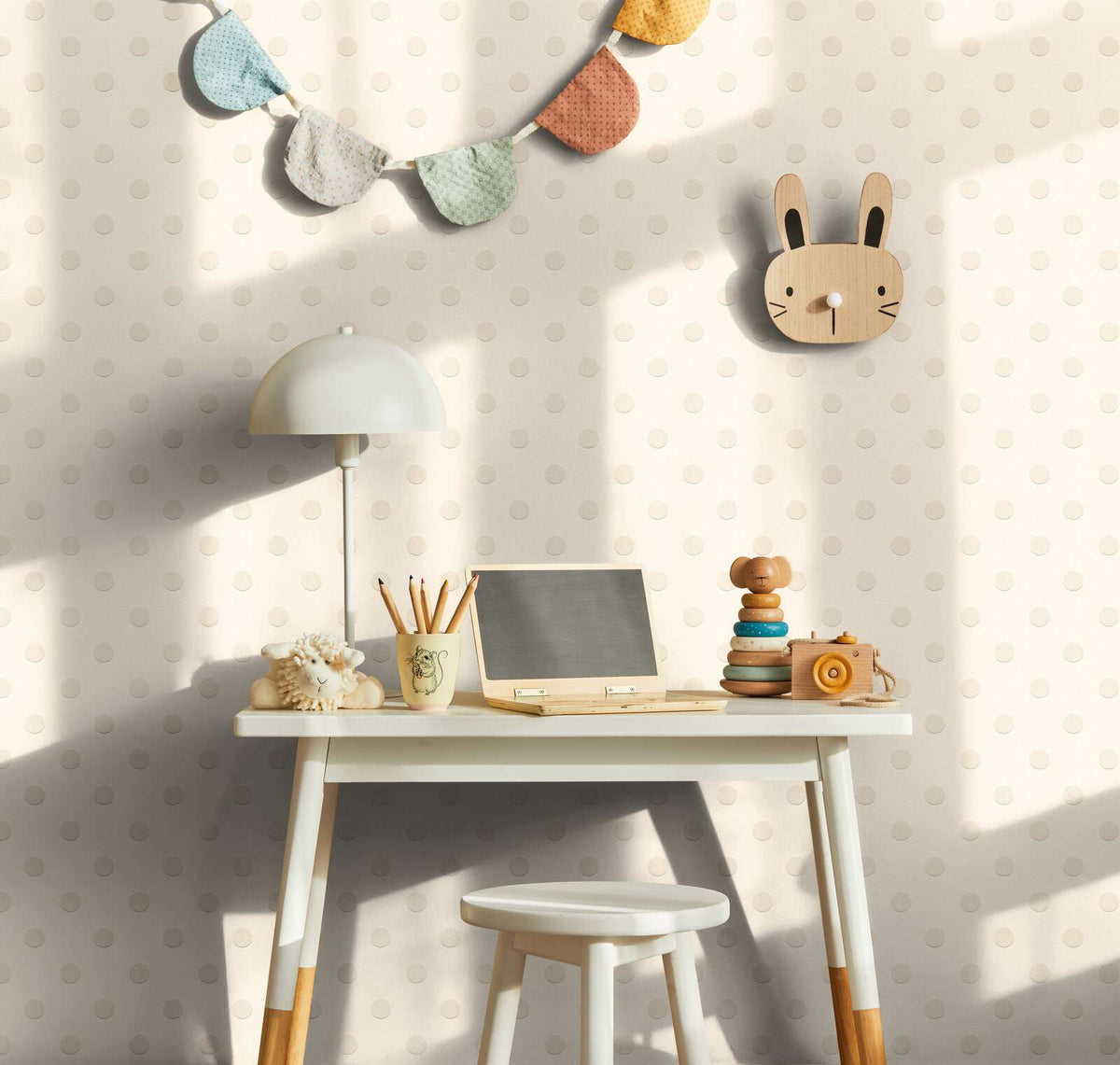 The Quince Loft | Warm Beige & Luminous White Luxe