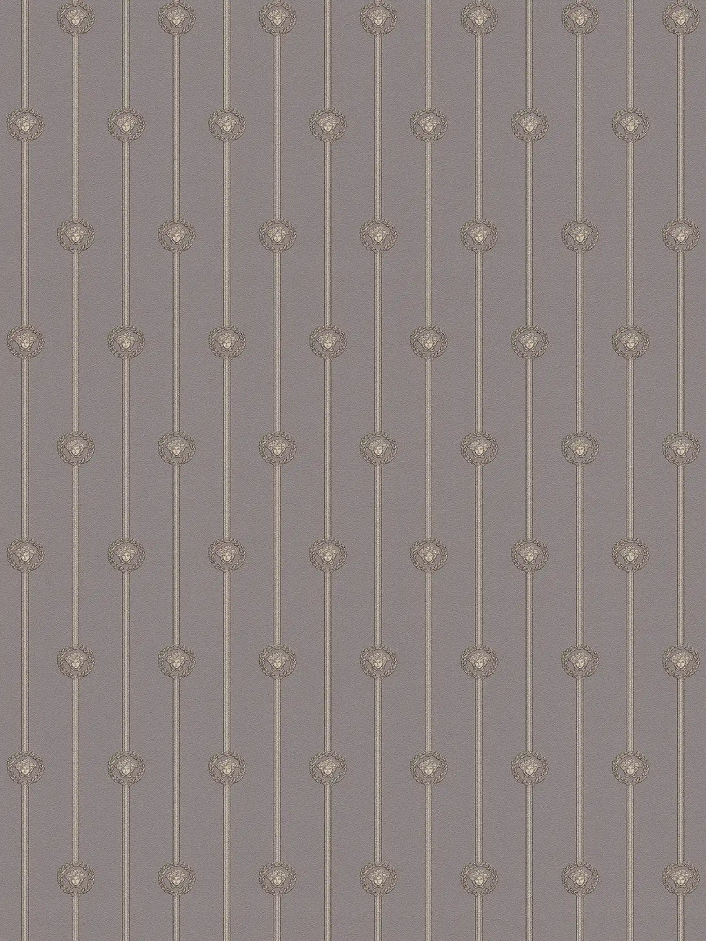 The Imperial Damask | Smoked Grey Luxe