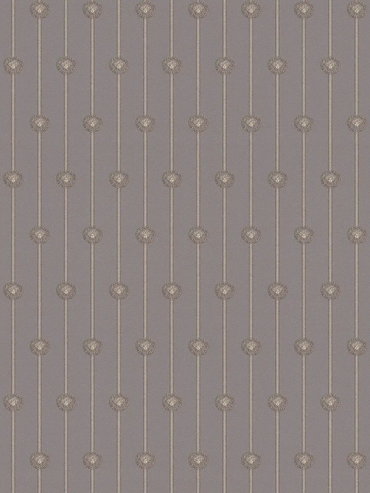 The Imperial Damask | Smoked Grey Luxe