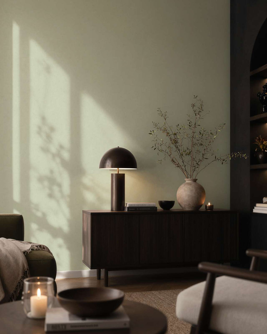 The Sable Hall | Sage Luxe