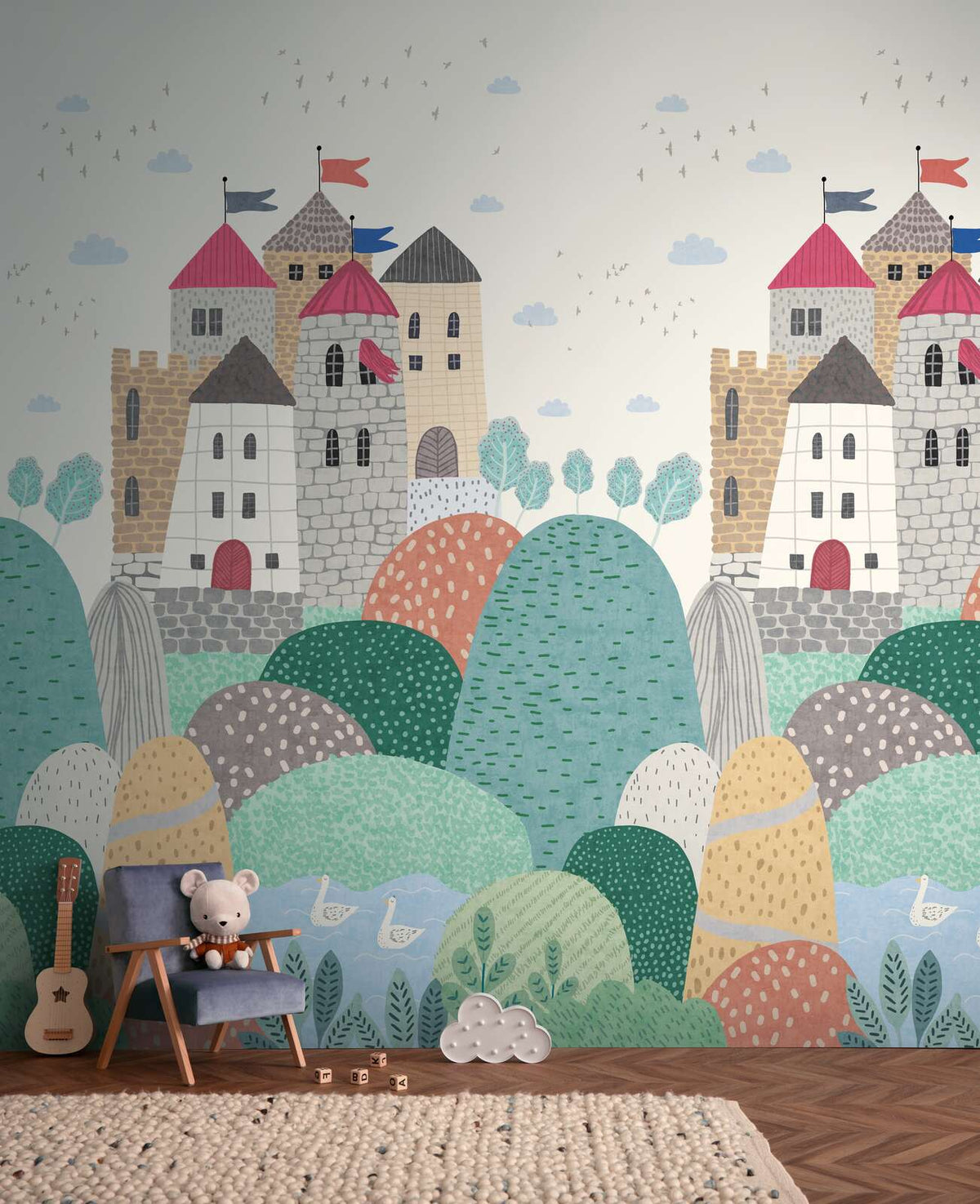 The Meadow Theatre | Green Storybook Luxe