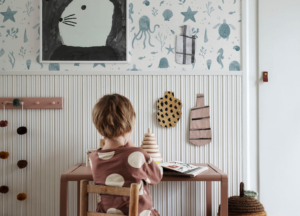 The Harbour Study | Ocean Blue Luxe