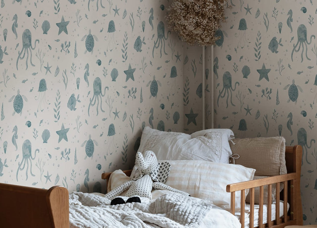 The Harbour Study | Ocean Blue Luxe