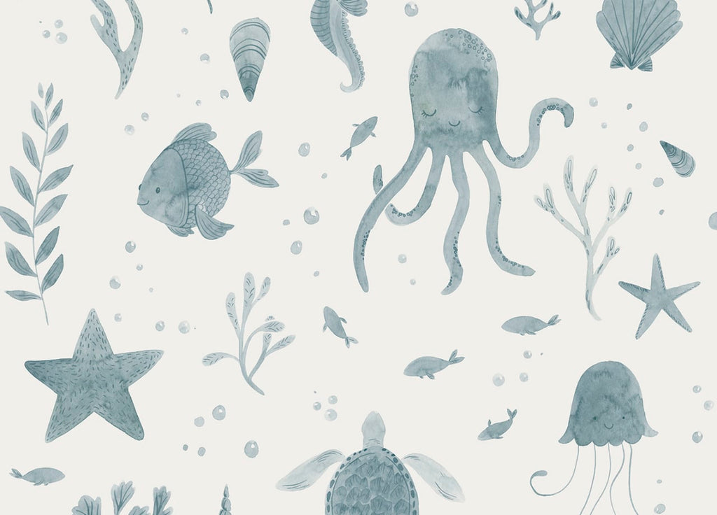 The Harbour Study | Ocean Blue Luxe