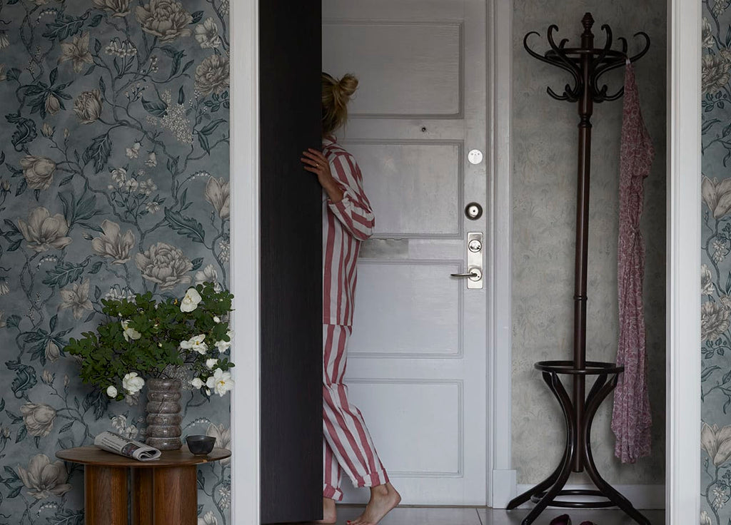 The Colony Softroom | Misty Blue Luxe