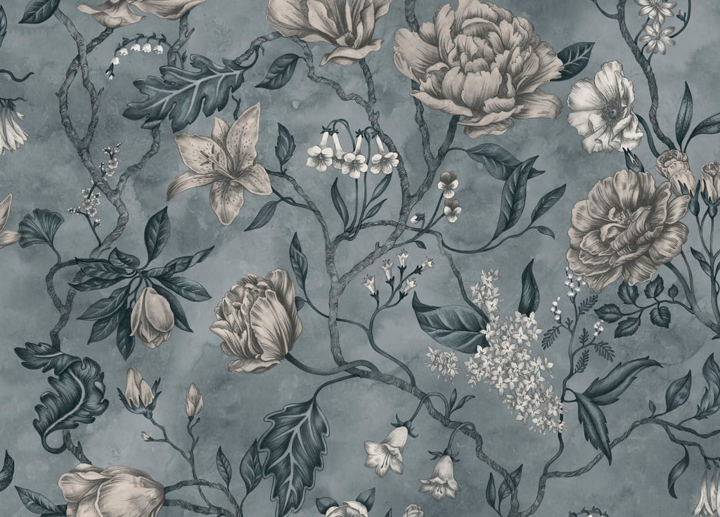 The Colony Softroom | Misty Blue Luxe