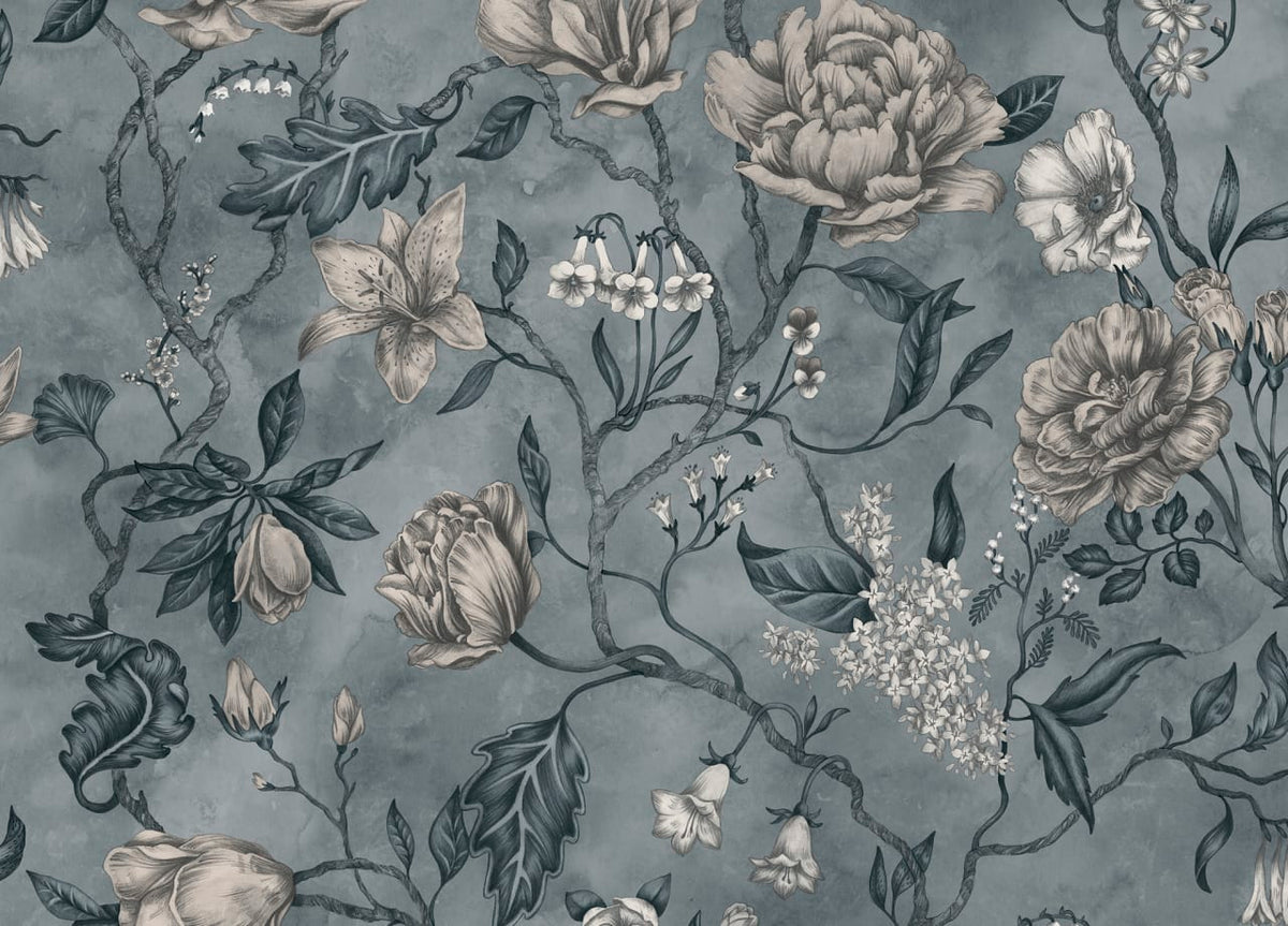 The Colony Softroom | Misty Blue Luxe