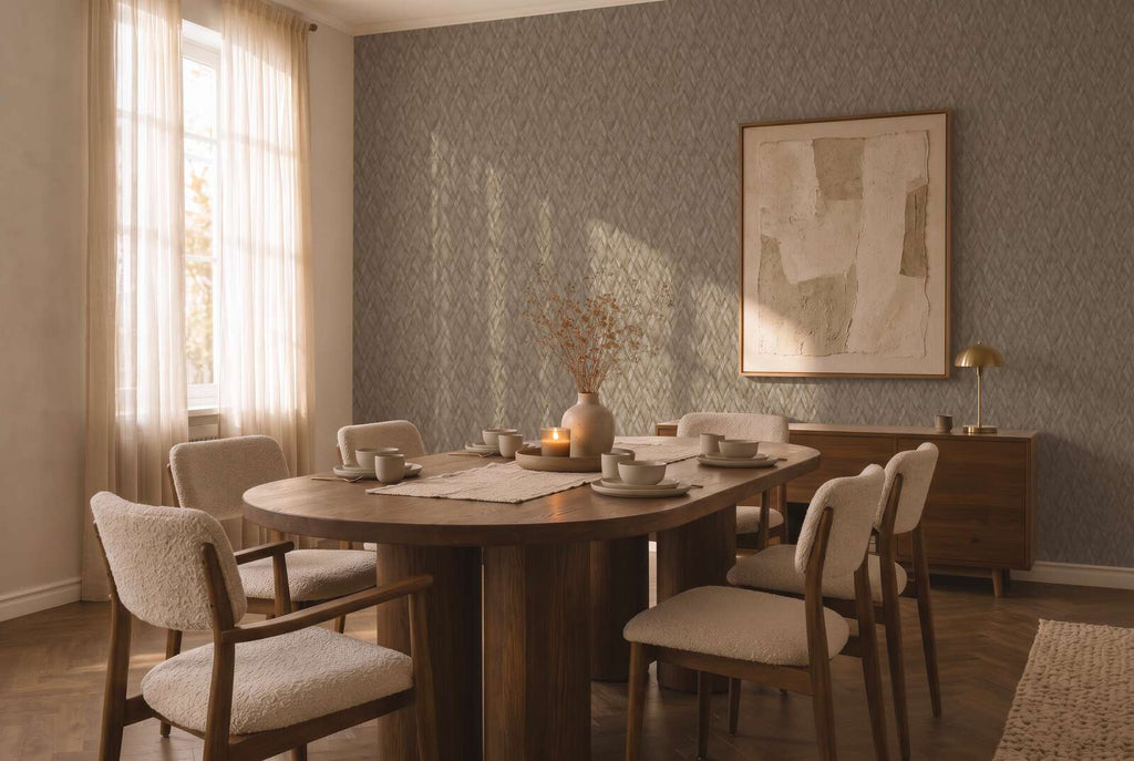 The Mineral Cloister | Earthy Brown Luxe