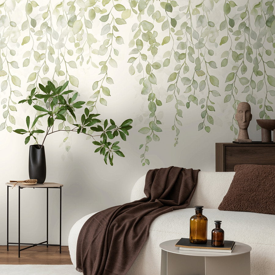 The Jasper Cloister | Sage & Luminous White Luxe