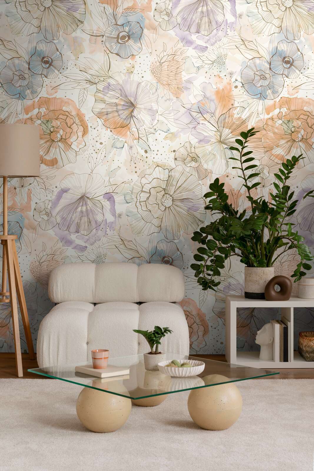 The Bronze Loggia | Terracotta & Violet Luxe