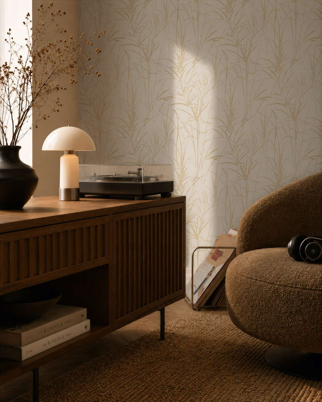 The Pistachio Nook | Earthy Brown & Cream Luxe