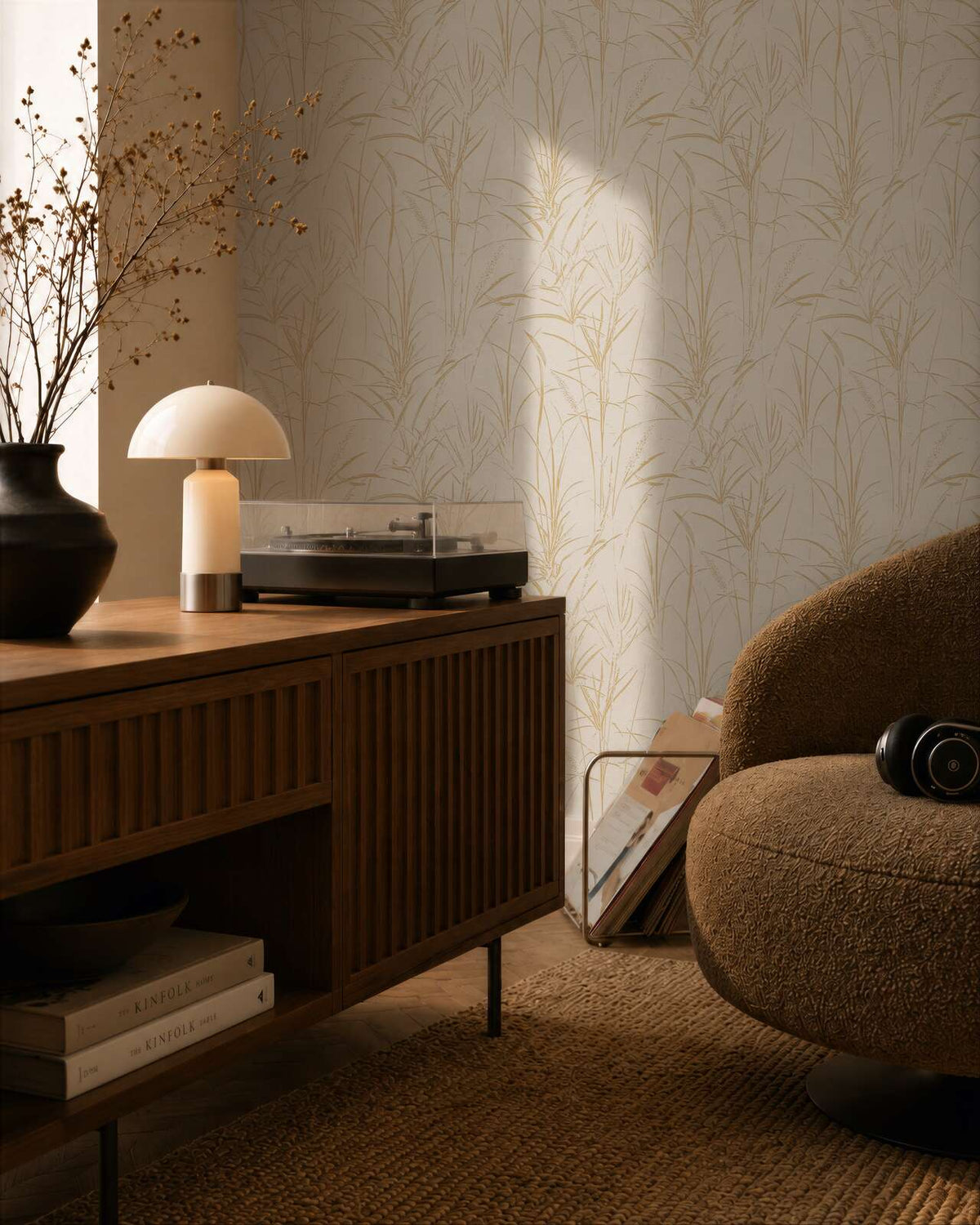 The Pistachio Nook | Earthy Brown & Cream Luxe