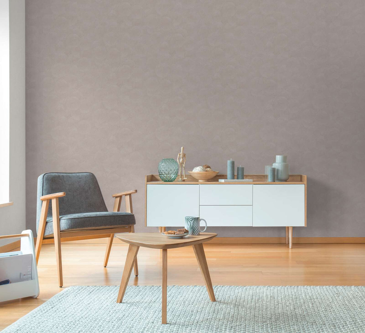 The Dune Portico | Earthy Brown & Smoked Grey Luxe
