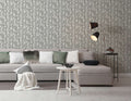 The Ginger Atrium | Deep Black & Luminous White Luxe