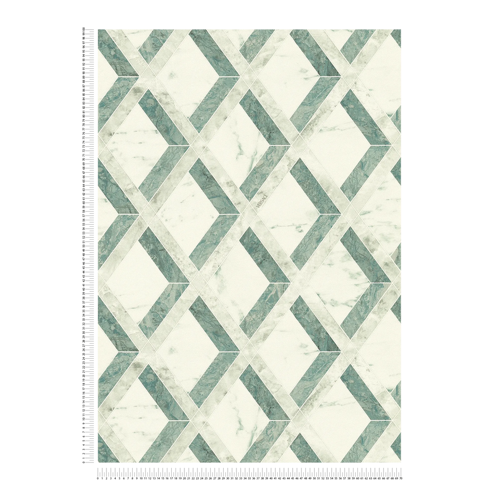 The Marble Lozenge | Cream & Sage Luxe