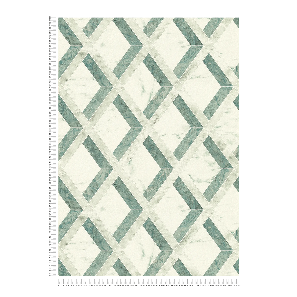 The Marble Lozenge | Cream & Sage Luxe