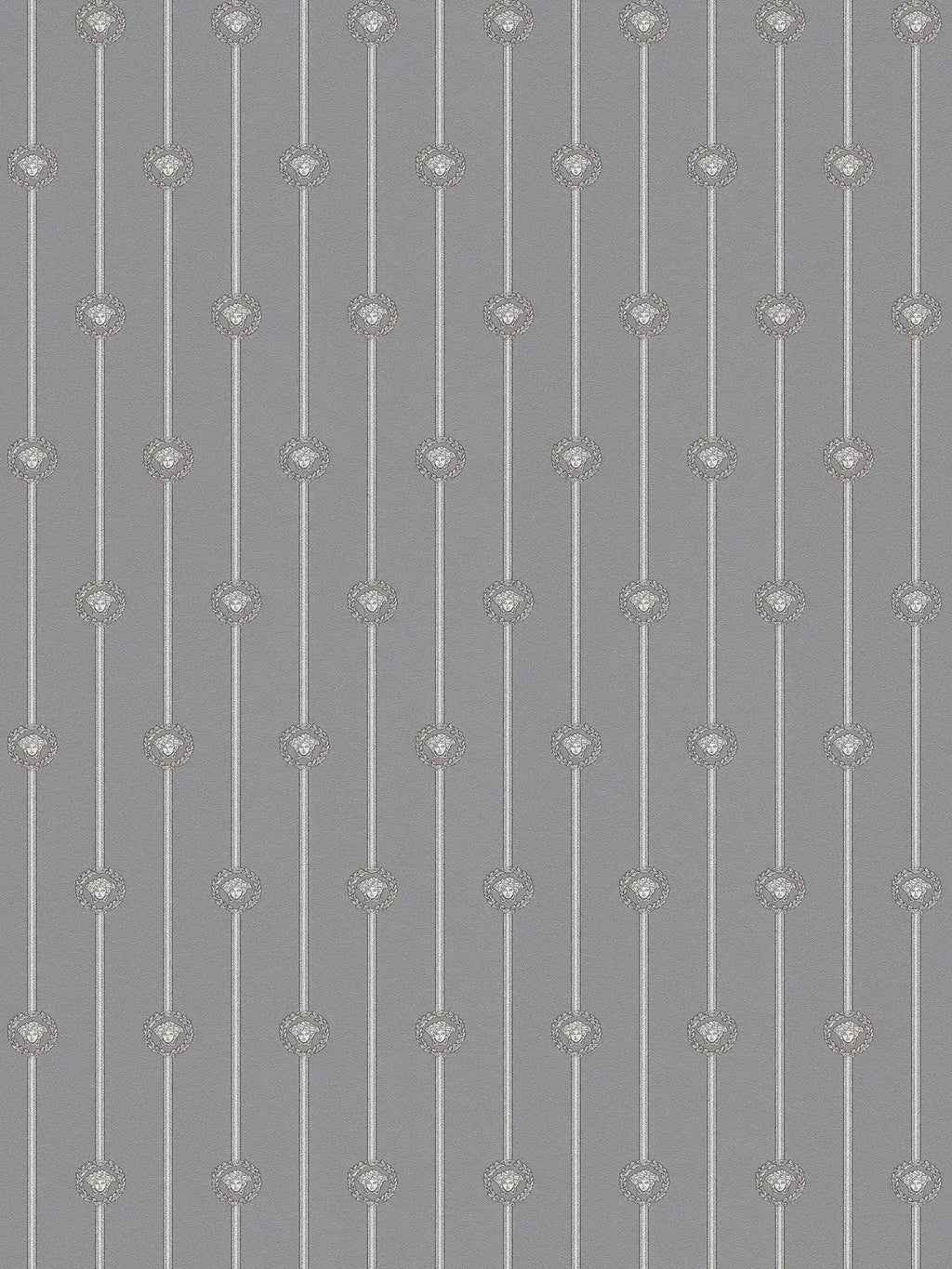 The Imperial Damask | Grey Smoked Grey Luxe