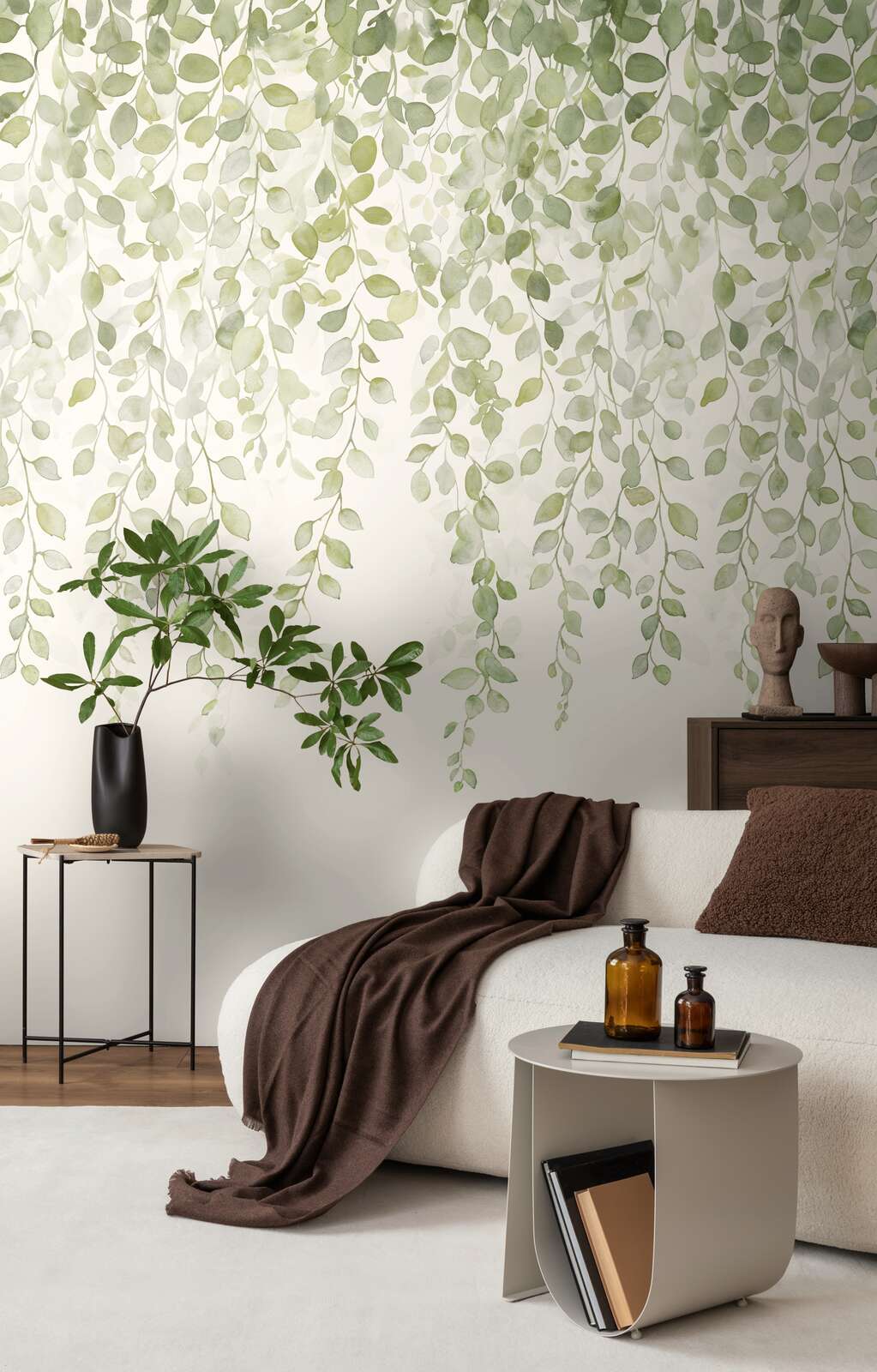 The Jasper Cloister | Sage & Luminous White Luxe