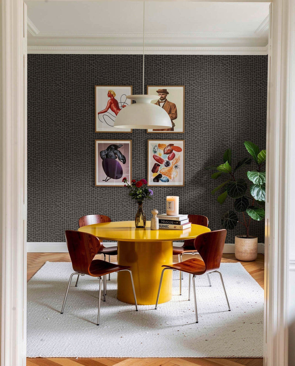 The Basalt Verse | Deep Black & Smoked Grey Luxe