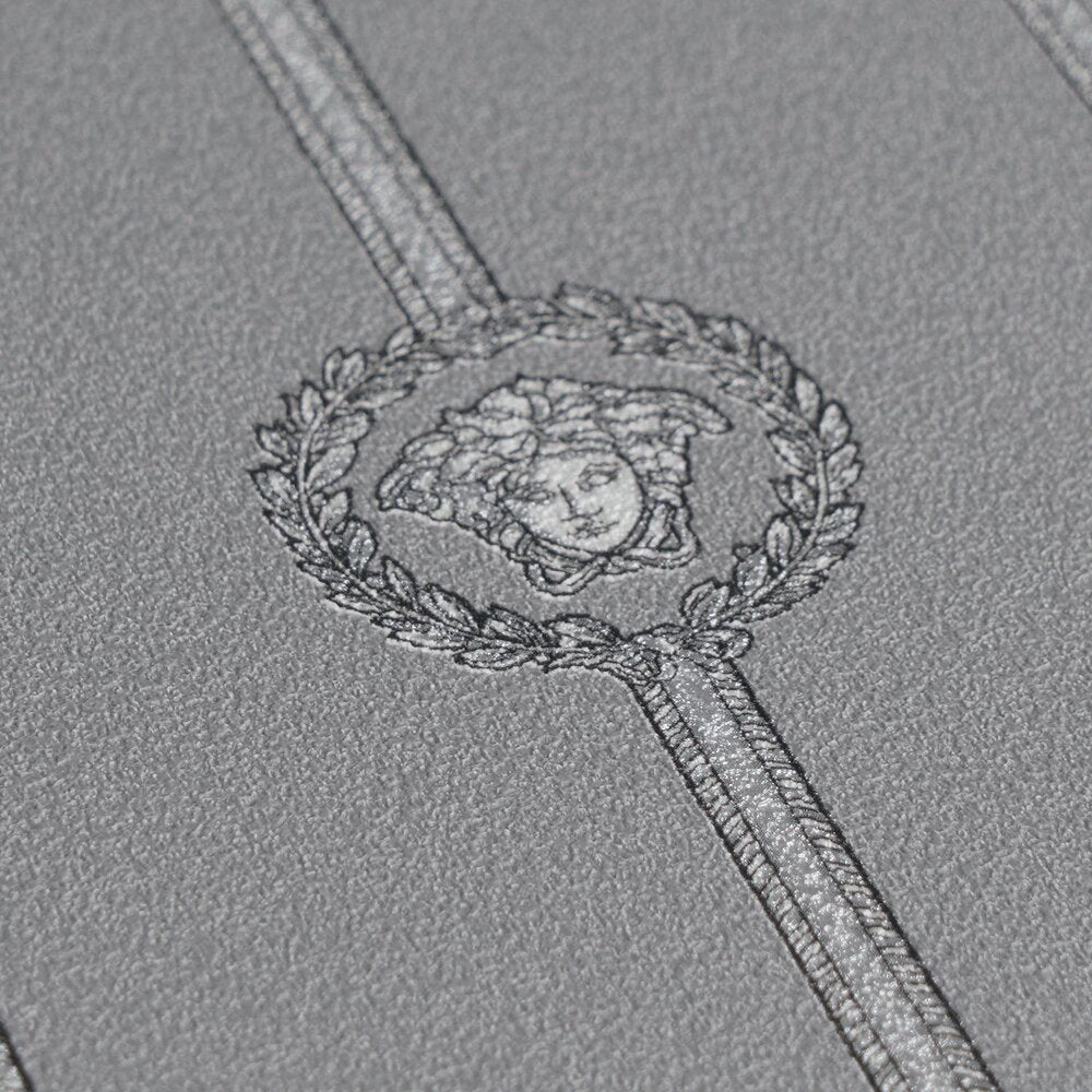 The Imperial Damask | Grey Smoked Grey Luxe