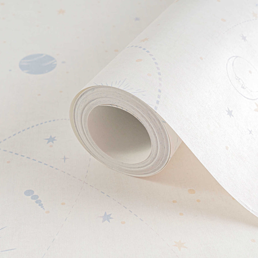 The Cloud Harbour | Warm Beige & Azure Luxe