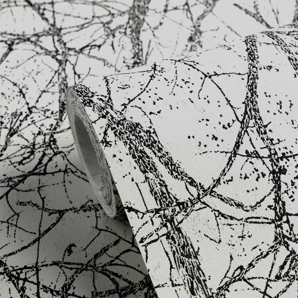 The Ginger Atrium | Deep Black & Luminous White Luxe