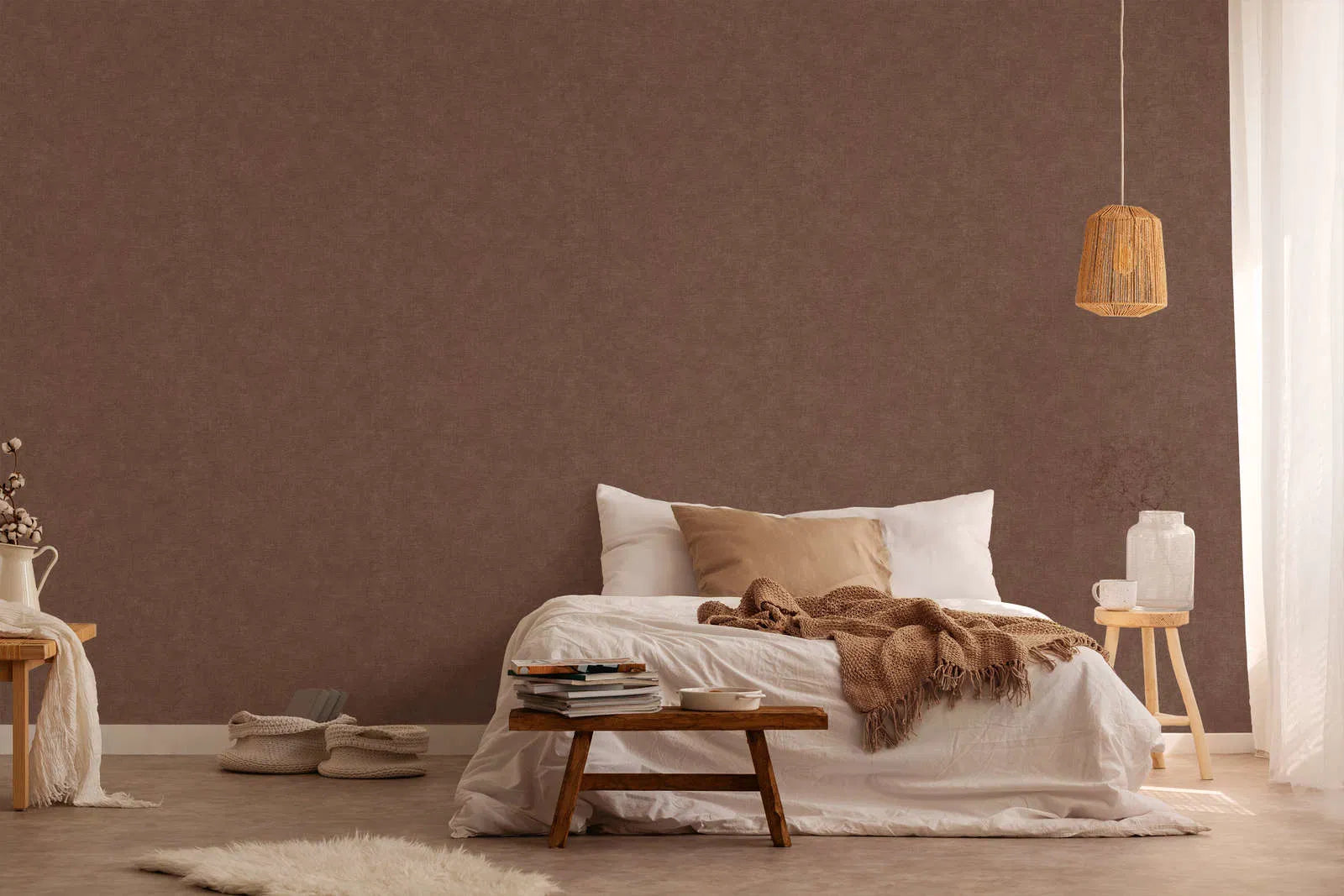 The Crimson Slub | Red Silk Luxe