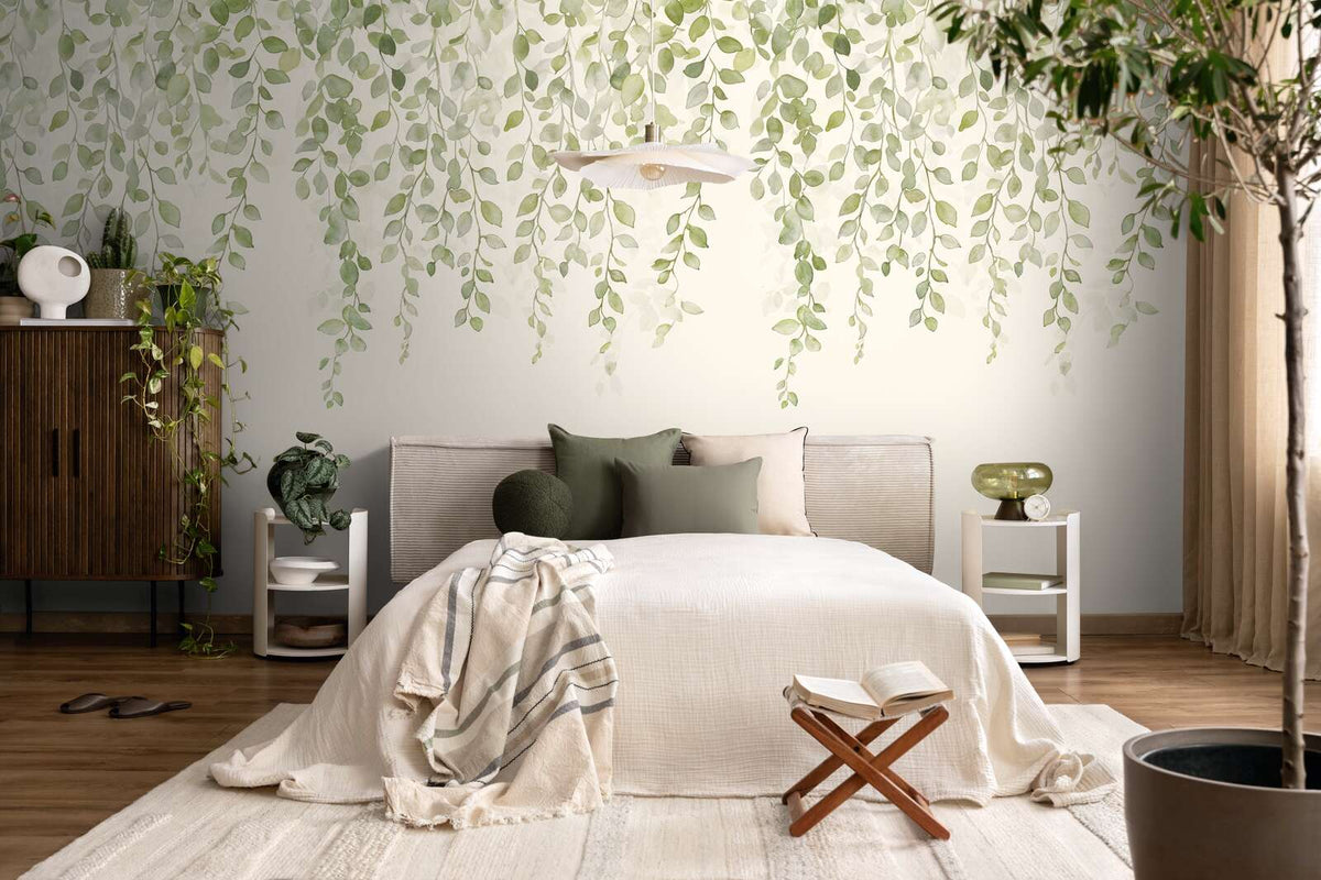 The Jasper Cloister | Sage & Luminous White Luxe